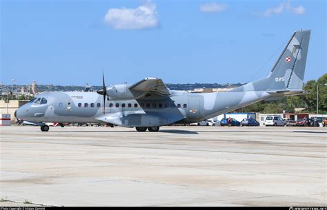 Polish Air Force Casa C M Photo By Alistair Zammit Id