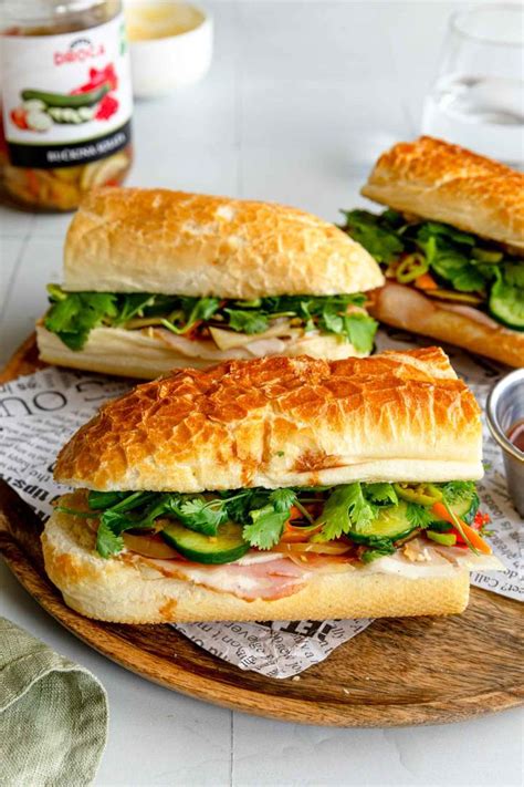 Banh Mi inspired Sandwich | Jernej Kitchen