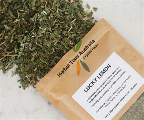 Lucky Lemon – Herbal Teas Australia – Dealers