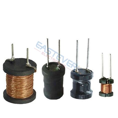 China New Developed R Shape Ferrite Core Rod Bar Coil Inductor 3rcc