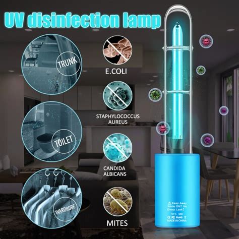 Uv Sterilisator Lamp Luchtreiniger Usb Oplaadbare Grandado