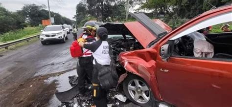 Varias Personas Heridas Tras Fuerte Accidente