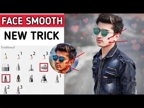 Oily Smooth Skin Hdr Secret Tricks Face Smooth Editing Photo