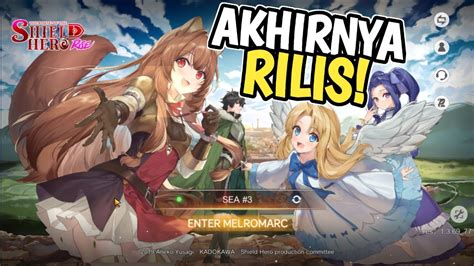 Wow Akhirnya Rilis Di Play Store Indonesia Shield Hero RISE Android