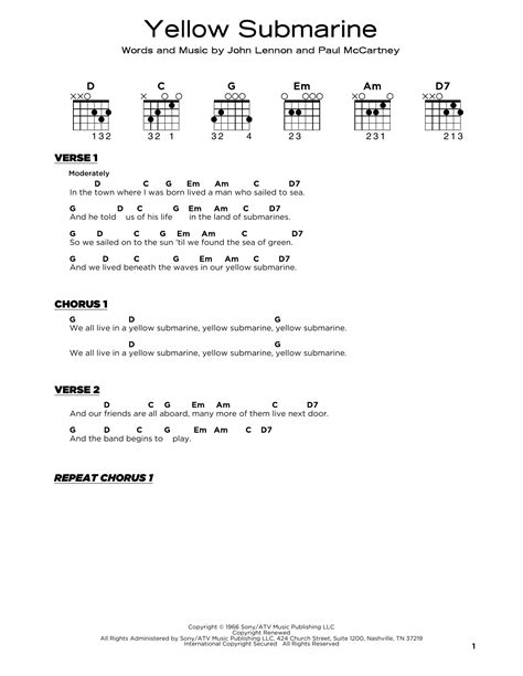 Yellow Guitar Chords Easy | ubicaciondepersonas.cdmx.gob.mx