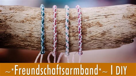 Freundschaftarmband Super Einfach Flechten Im Strickliesel Style Ohne