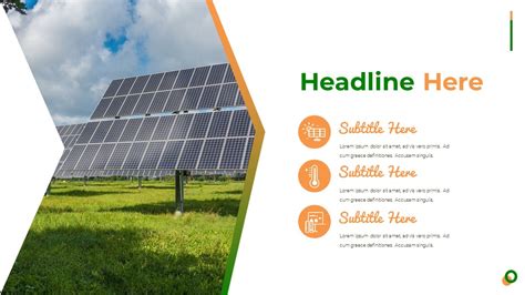 Solar Energy Google Slides Themes For Presentations