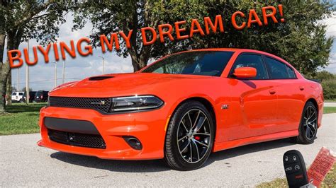 My 2017 Dodge Charger Scat Pack In Go Mango 64l Hemi 392 Youtube