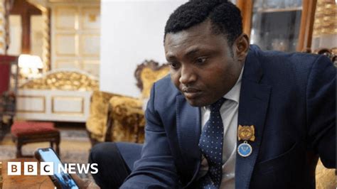 Simon Ekpa Nigeria S Ipob Faction Leader Arrested In Finland Bbc News