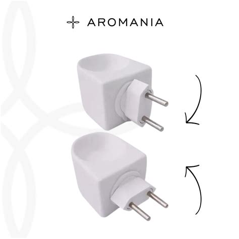 Aromania Essências Difusor de Aromas Elétrico Bivolt para Essências e