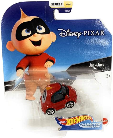 Hot Wheels Disnery Pixar Character Cars Series Scale Jack Jack Vehicle Walmart