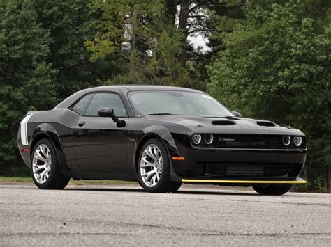 2023 Dodge Challenger Black Ghost | Raleigh Classic Car Auctions