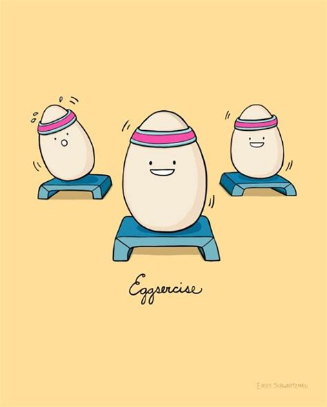 20 Funny Egg Puns That Will Crack You Up | Let's Eat Cake