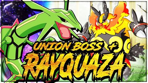 RAYQUAZA BANNER IS OUT NOW CAN T SUMMON YET SO UNION BOSS RUNS Pocket