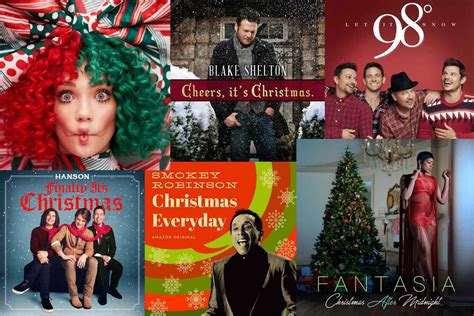 New Christmas music for 2017 | EW.com