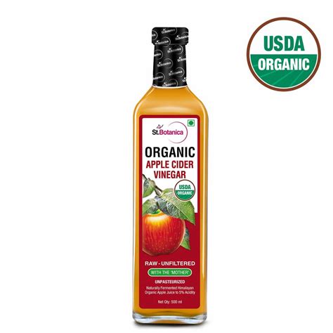 Usda Organic Apple Cider Vinegar 500ml