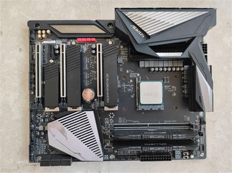 Gigabyte Aorus Master X570 Am4 Motherboard Skelbiu Lt