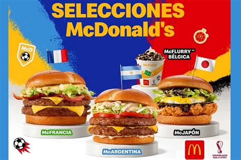 Mcdonalds Lanza Su Edici N Limitada De Hamburguesas Mundialistas