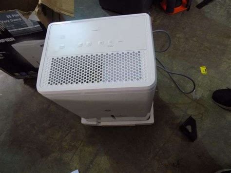 Ge 35 Pt Dehumidifier With Smart Dry For Bedroom Basement Or Very