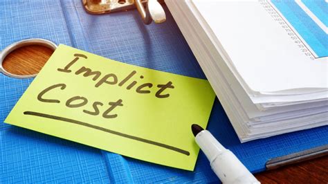 Implicit Cost Explained UK 365 Finance