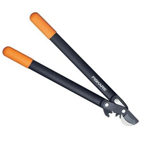 Сучкорез средний плоскостной с силовым приводом Fiskars PowerGear L74