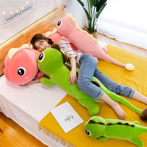 Kawaii Dinosaur Plush Pillow | Dinosaurs Stuffed Animals