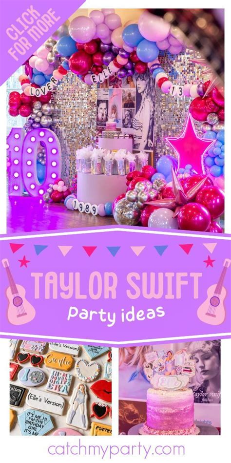 Taylor Swift Birthday Elles 10th Era Catch My Party In 2024