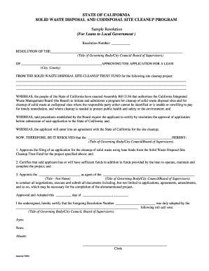Fillable Online Calrecycle Ca Solid Waste Disposal And Codisposal Site