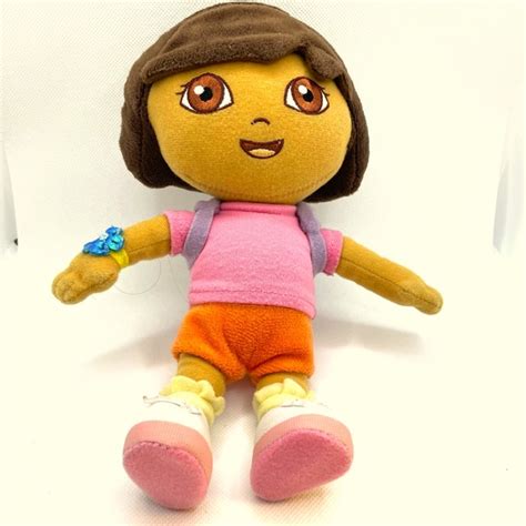 Universal | Toys | Dora The Explorer Plush Dora Star Doll Stuffed ...