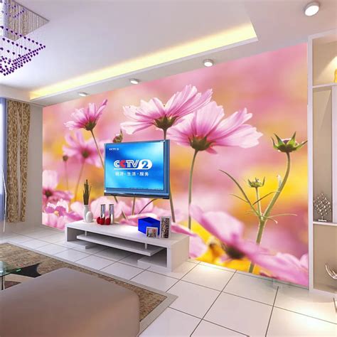 Beibehang Tv Backdrop Wallpaper Wallpaper European Bedroom Seamless D