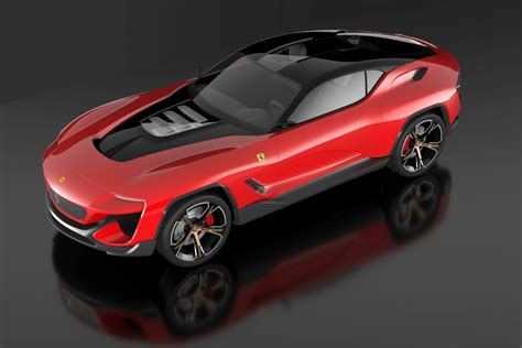 The Ferrari Gt Cross Concept Integrates The Companys Racing Dna With