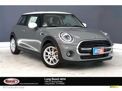 Moonwalk Gray Metallic Mini Hardtop Cooper Door Photo