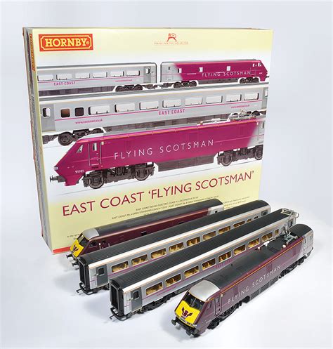 Win A Hornby Flying Scotsman Train Pack