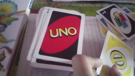 How To Play Uno Card Game Part Notanothergamestore