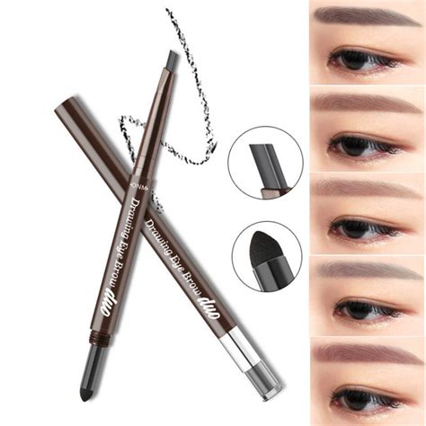 Jual Ecer Pensil Alis Dnm Drawing Eyebrow Warna Shopee Indonesia