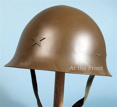 Vintage Ww2 Japanese Army Helmet Type 90 Thailand Reissue Uniform Steel