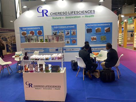 Exhibited At Vitafoods Europe Chereso Health