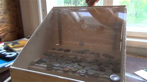 Homemade Coin Pusher Youtube