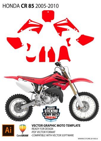 Honda Vector Template