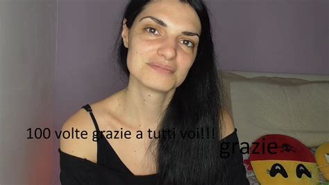 100 VOLTE GRAZIE VERONICA MORI YouTube