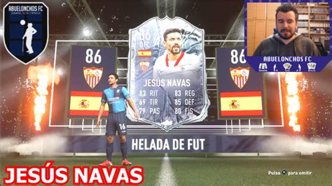 JESÚS NAVAS 86 SBC FREEZE JUGADORAZO PARA LA DEFENSA Sobres de