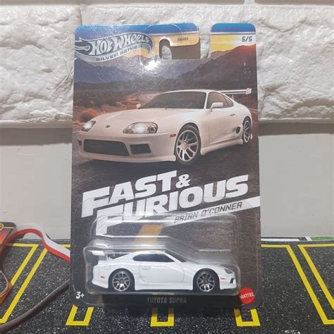 Jual Hot Wheels Fast N Furious Brian Toyota Supra Putih Shopee Indonesia