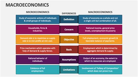 Macroeconomics PowerPoint And Google Slides Template PPT Slides