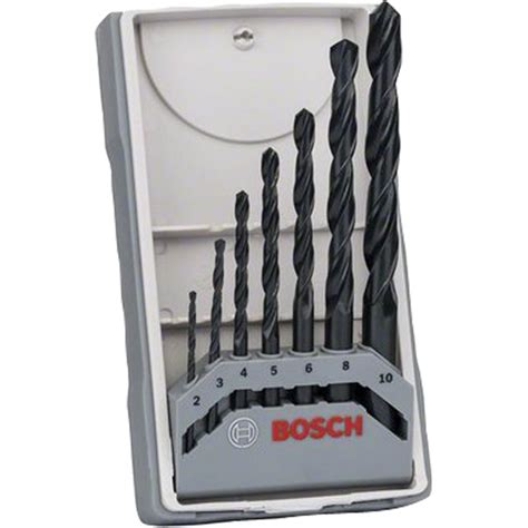 Bosch Professional Mini X Line Metallbohrer Set HSS Co 7 Teilig