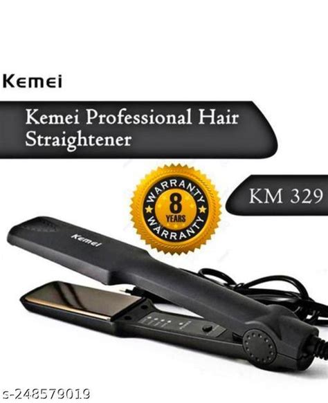 Kemei Original Km 329 Hair Straightener Multicolor Aal Sidha To Wali