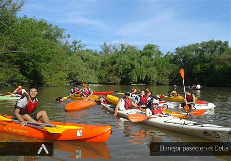 Una Vuelta En Kayak Por El Tigre Blog Alquiler Argentina