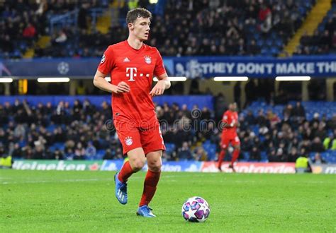 Benjamin Pavard Of Bayern Munich Editorial Stock Image Image Of