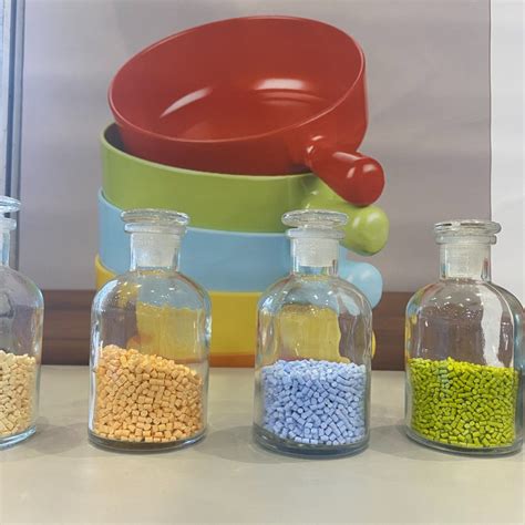 Blue Green ABS High Quality Plastic Pigment Granule Masterbatch For