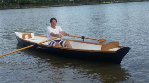 Thames 19 Rowing Skiff Plans Duckworks Boat Builders Supply