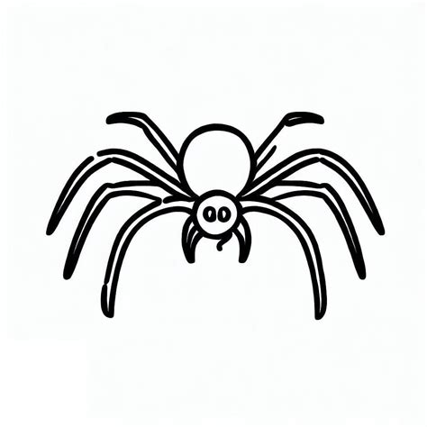 Desenhos De Aranha F Cil Para Colorir E Imprimir Colorironline